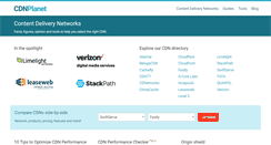 Desktop Screenshot of cdnplanet.com
